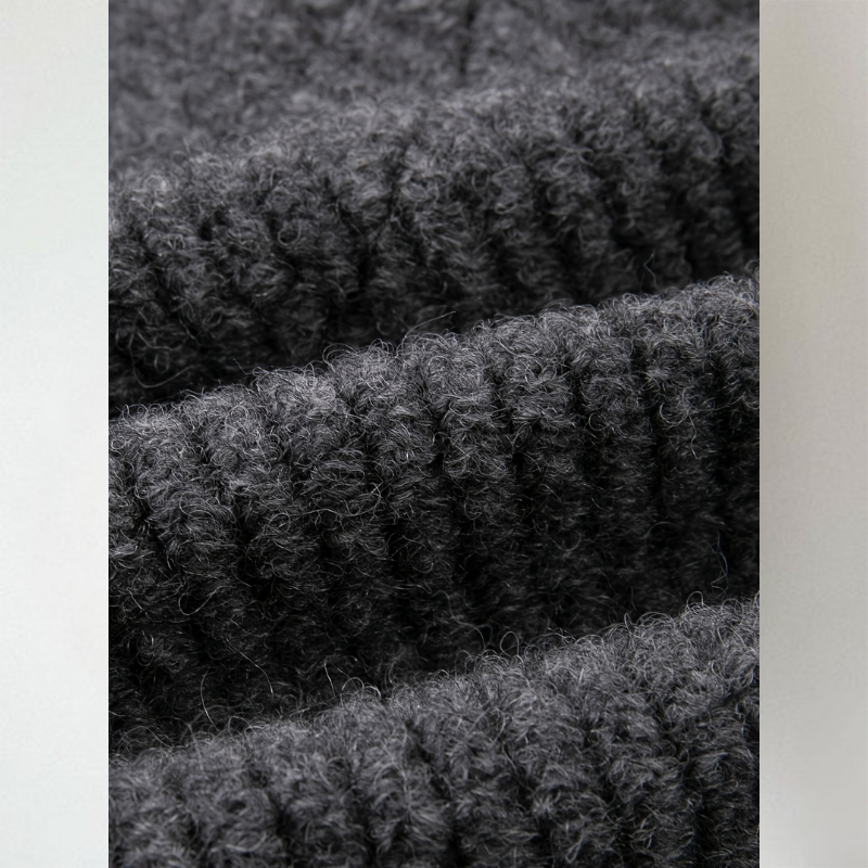 Amara | Wollmantel mit offenem Vorderteil