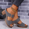 Bree | Damen Sandalen mit hohem Absatz und offener Spitze