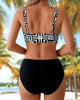 Azari | stylischer zweiteiliger Bikini mit Print