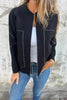 Tyra | modische leichte Jacke mit Reißverschluss für den Sommer