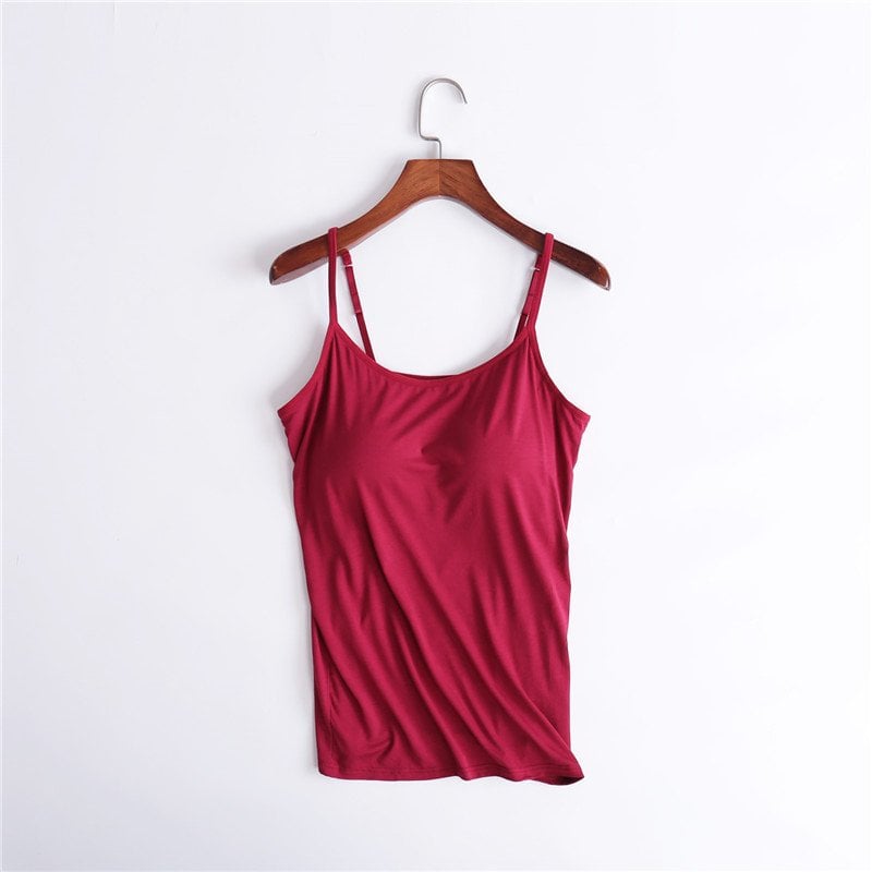 Belen | Figurschmeichelnder Pullover mit eingebautem BH