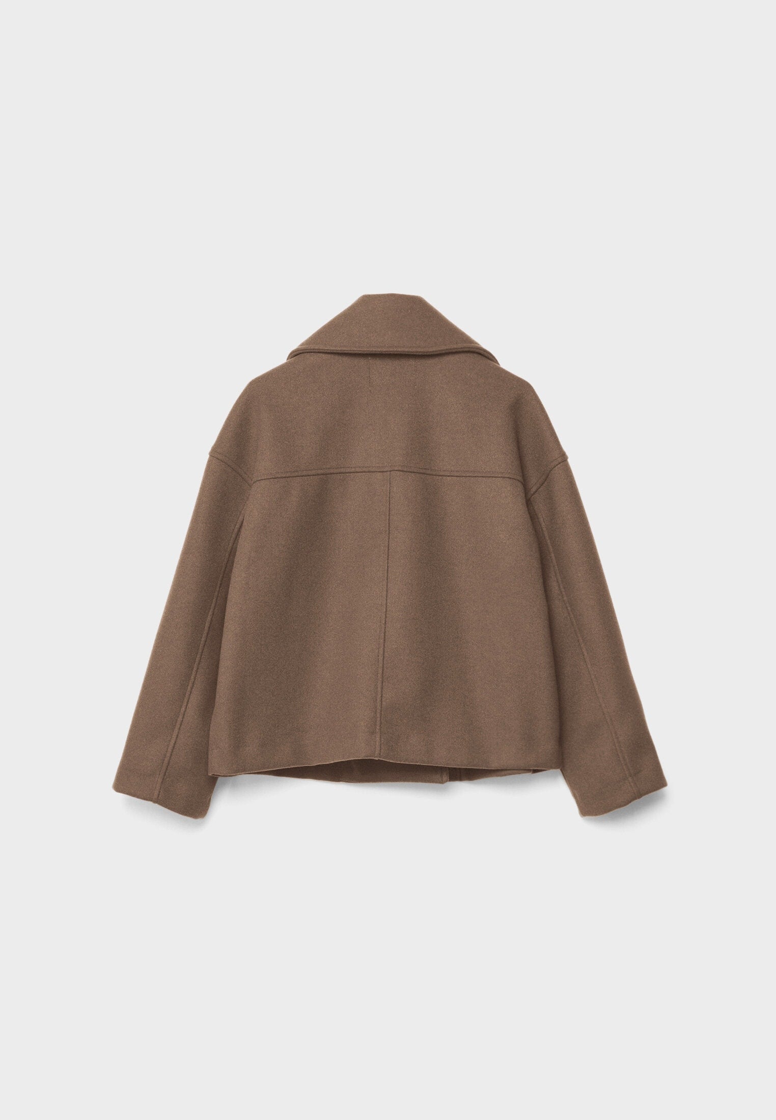 Vespera™ – Kurzgeschnittener Wollmantel für Damen