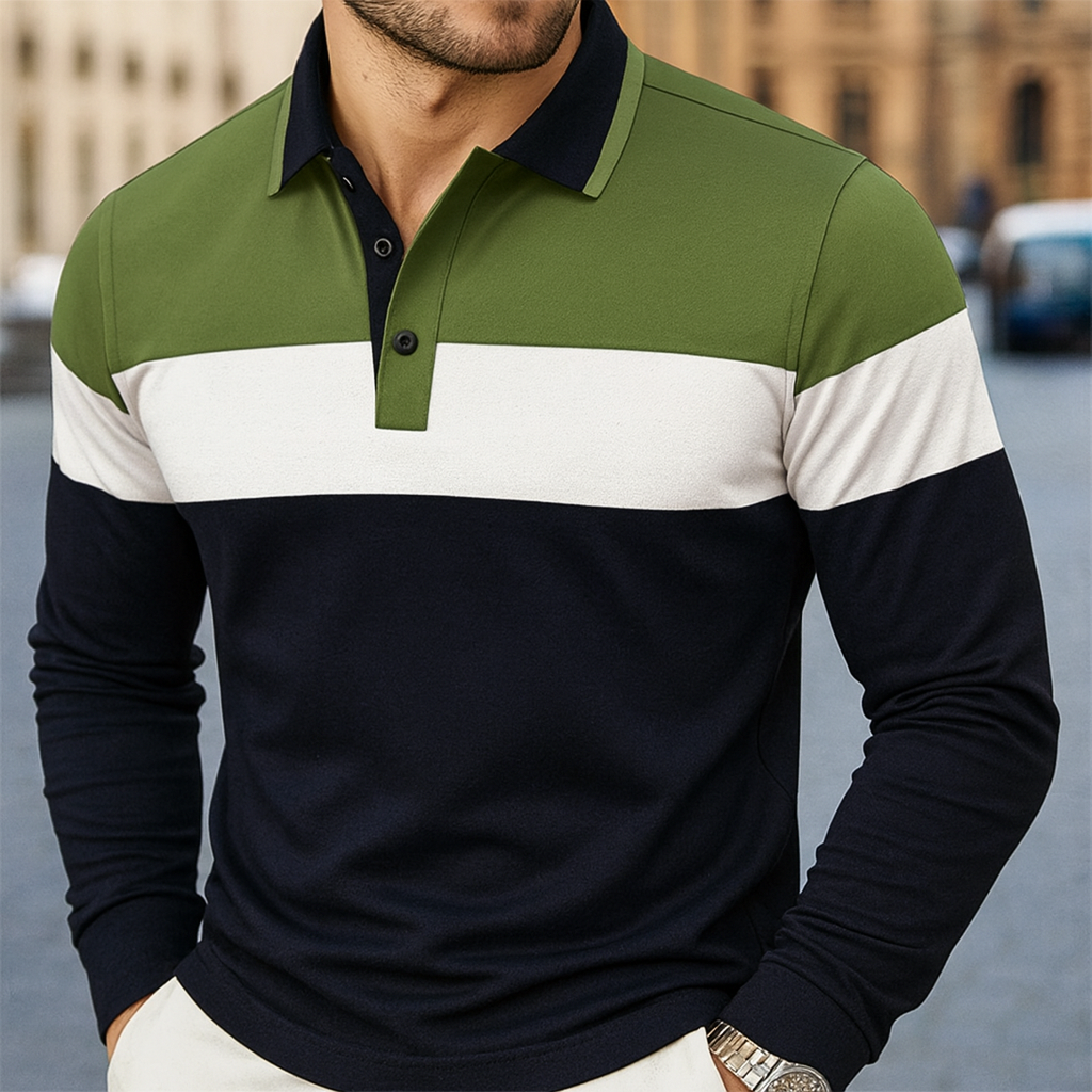 Easton | Weiches Baumwoll-Poloshirt