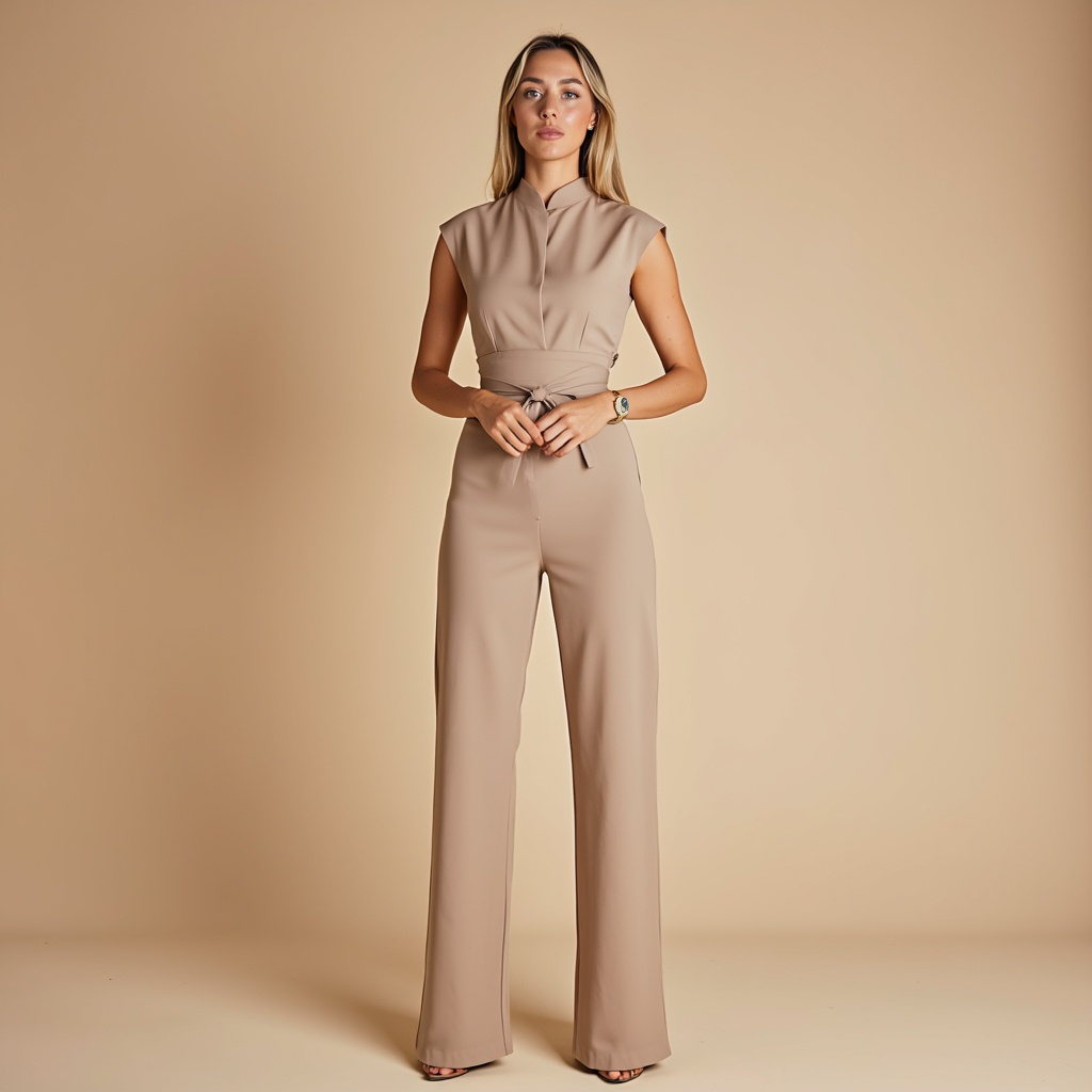 Elise | Lässiger Mouwloze-Overall für Damen