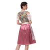 Traditionelles deutsches Damen-Dirndl Kostüm fürs Oktoberfest