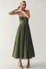 Nala | elegantes Kleid mit offenem Rücken
