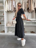Marie | Strahlendes Denim-Kleid