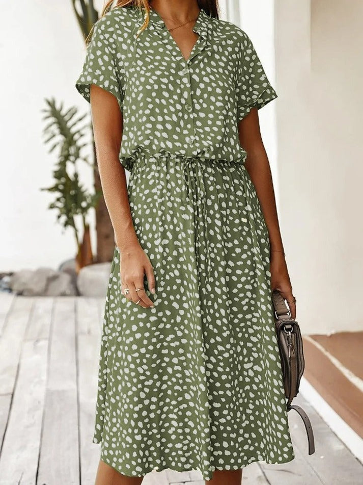 Maybelle | V-Ausschnitt-Kleid
