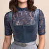 Oktoberfest Dirndl Dress with Apron