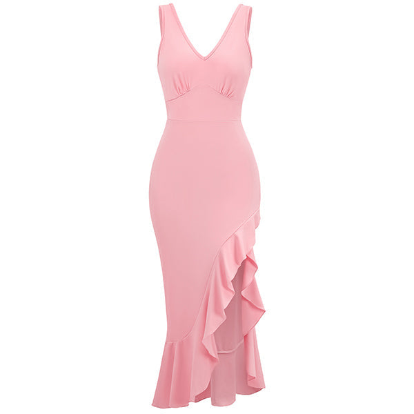 Vannessa | Modisches ärmelloses Kleid für Damen