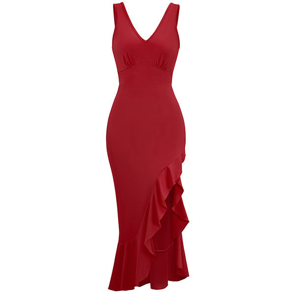 Vannessa | Modisches ärmelloses Kleid für Damen