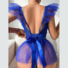 Alyssa | Sexy Bodysuit mit halbtransparenter Spitze für Damen