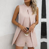 Bella | Modischer ärmelloser Playsuit für Damen