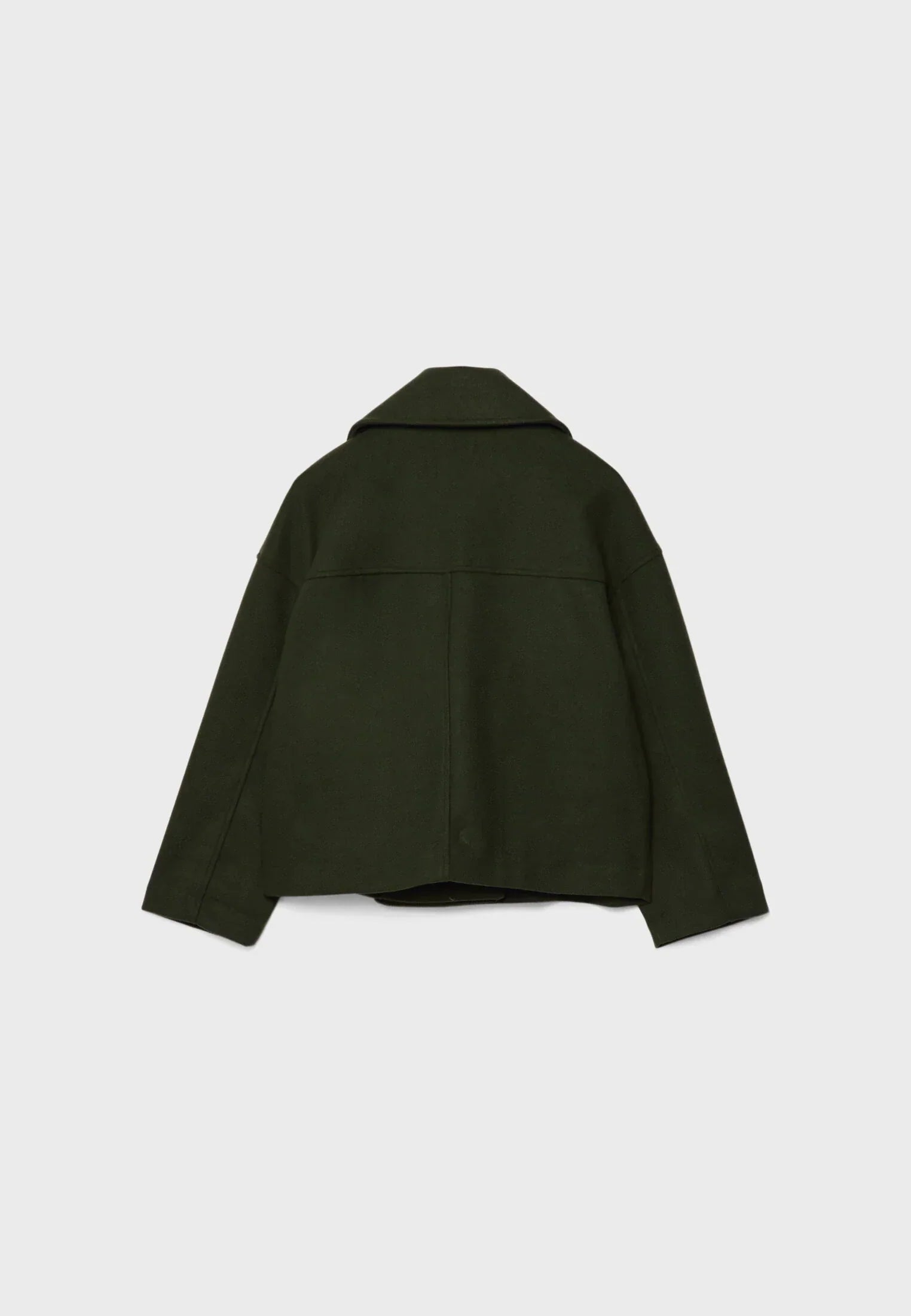 Vespera™ – Kurzgeschnittener Wollmantel für Damen