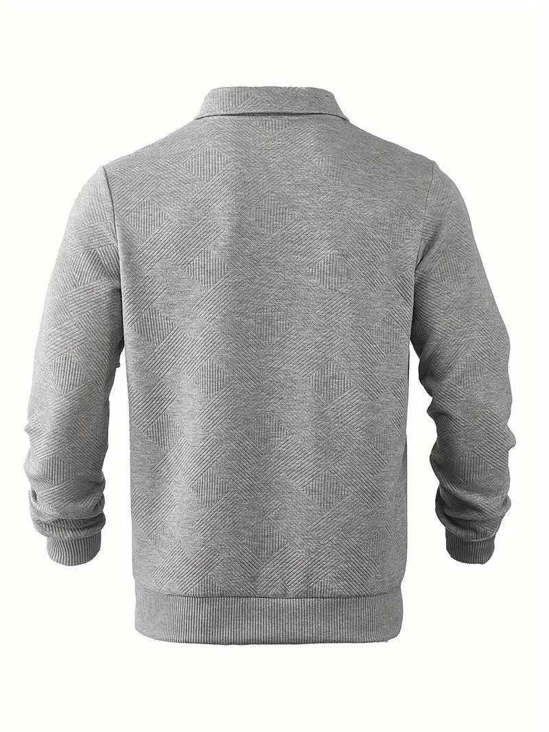 William™ | Vintage Pullover mit Reißverschluss