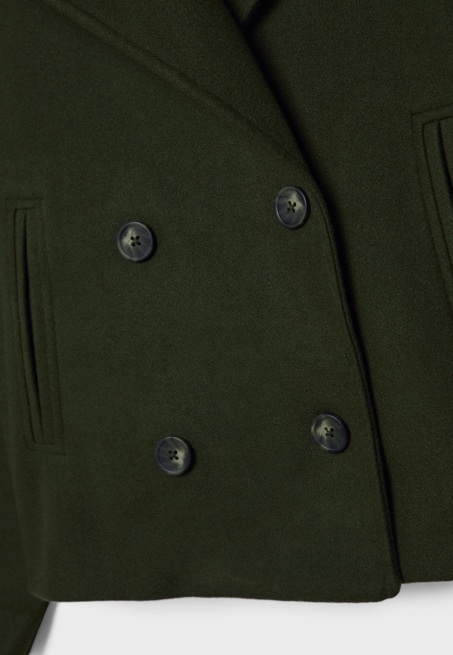 Vespera™ – Kurzgeschnittener Wollmantel für Damen
