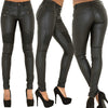 Zoey | Elegante Kunstlederhose mit schmaler Passform