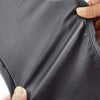 Raya | Slim Fit Stretch-Kunstlederhose mit mittlerer Taille