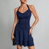Skylar | Stilvolles Neckholder-Kleid für besondere Anlässe