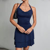 Skylar | Stilvolles Neckholder-Kleid für besondere Anlässe