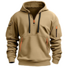 Kian™ - Komfortabler Kapuzenpullover - Khaki / S