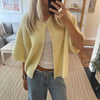 Mycah | Kurzärmelige Strickjacke
