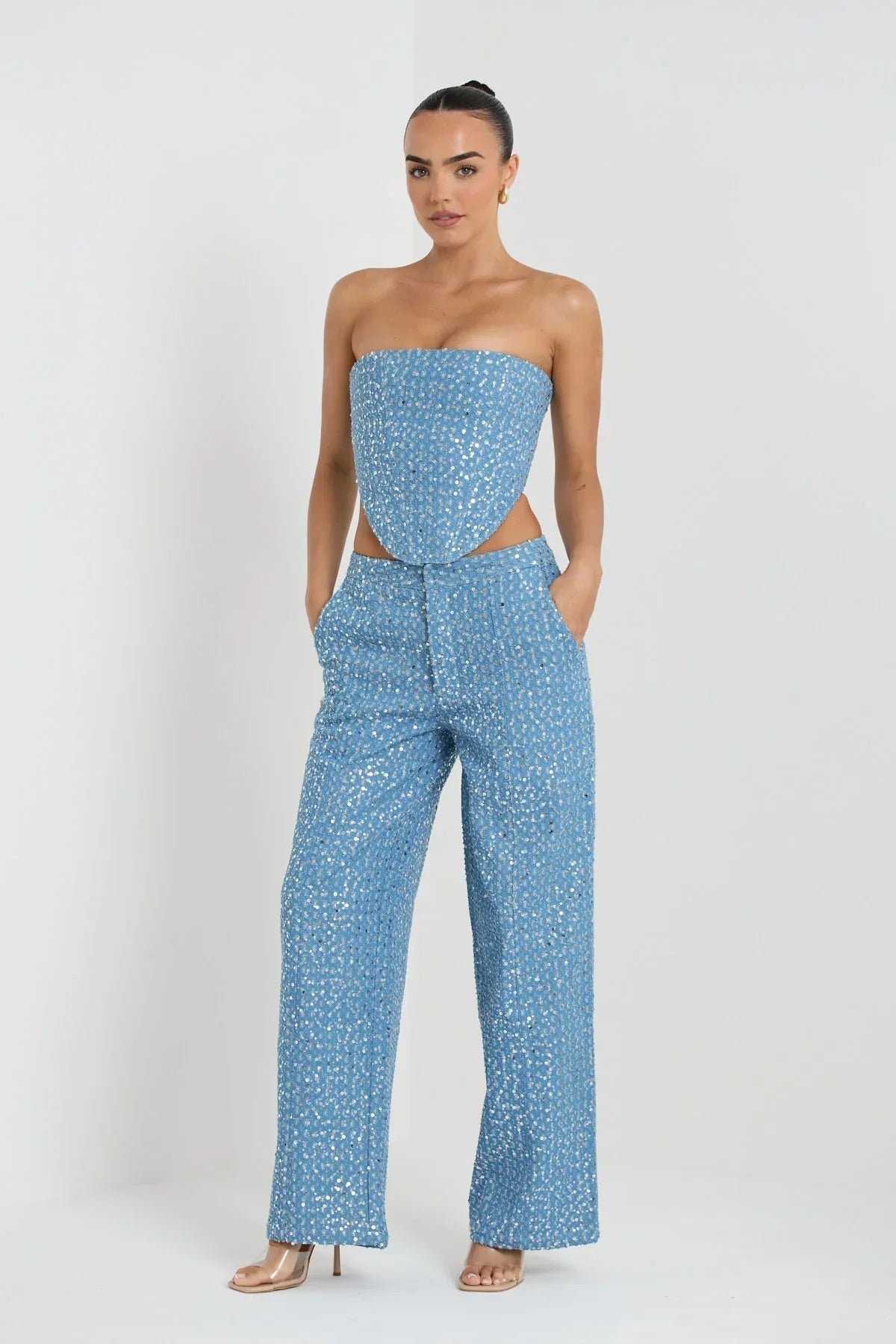 Maya | Stilvolles Frühlings-Set mit Hose