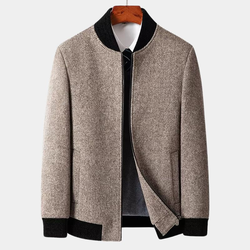 Rupert | Elegante Jacke aus Wolle