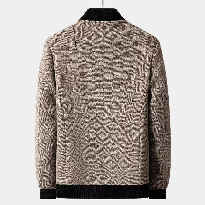 Rupert | Elegante Jacke aus Wolle