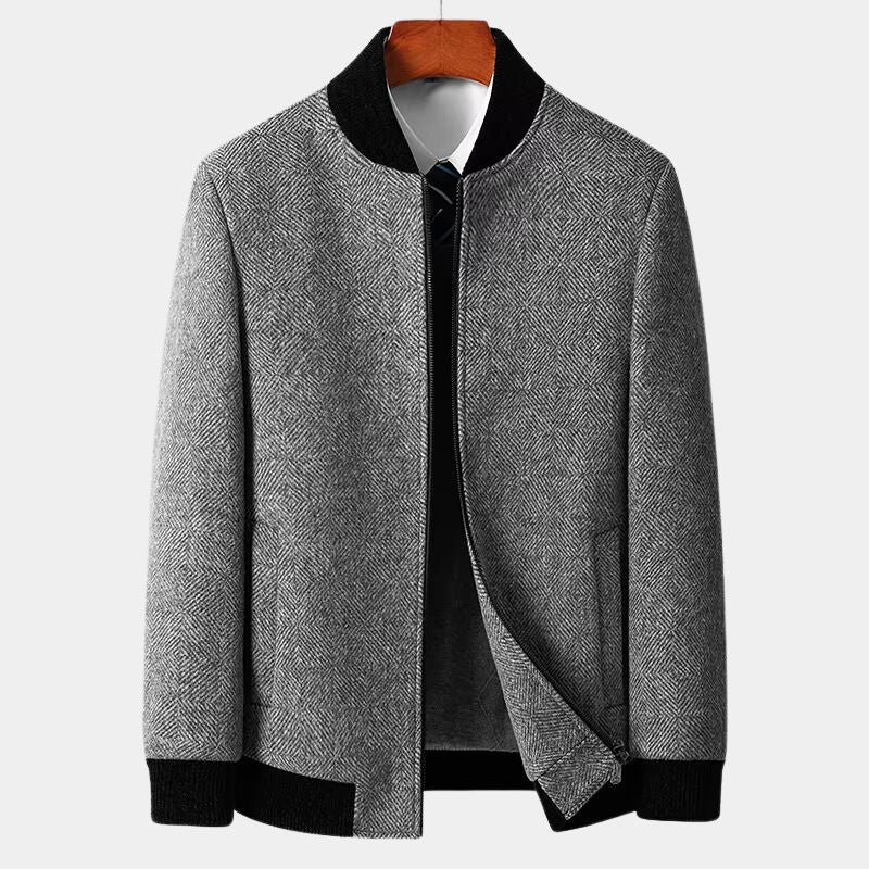 Rupert | Elegante Jacke aus Wolle