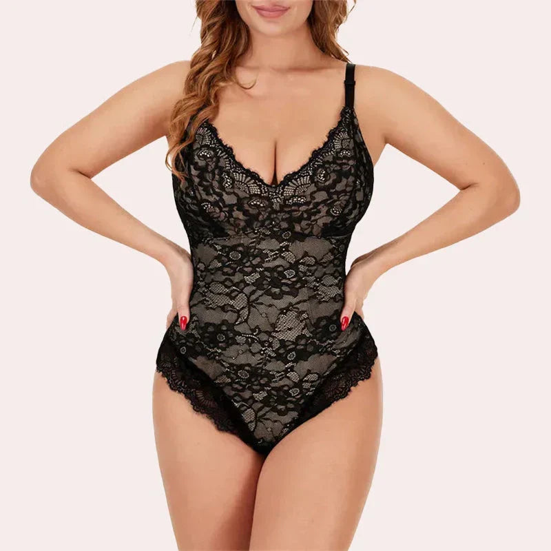 Decie | Shaping-Body mit Spitze