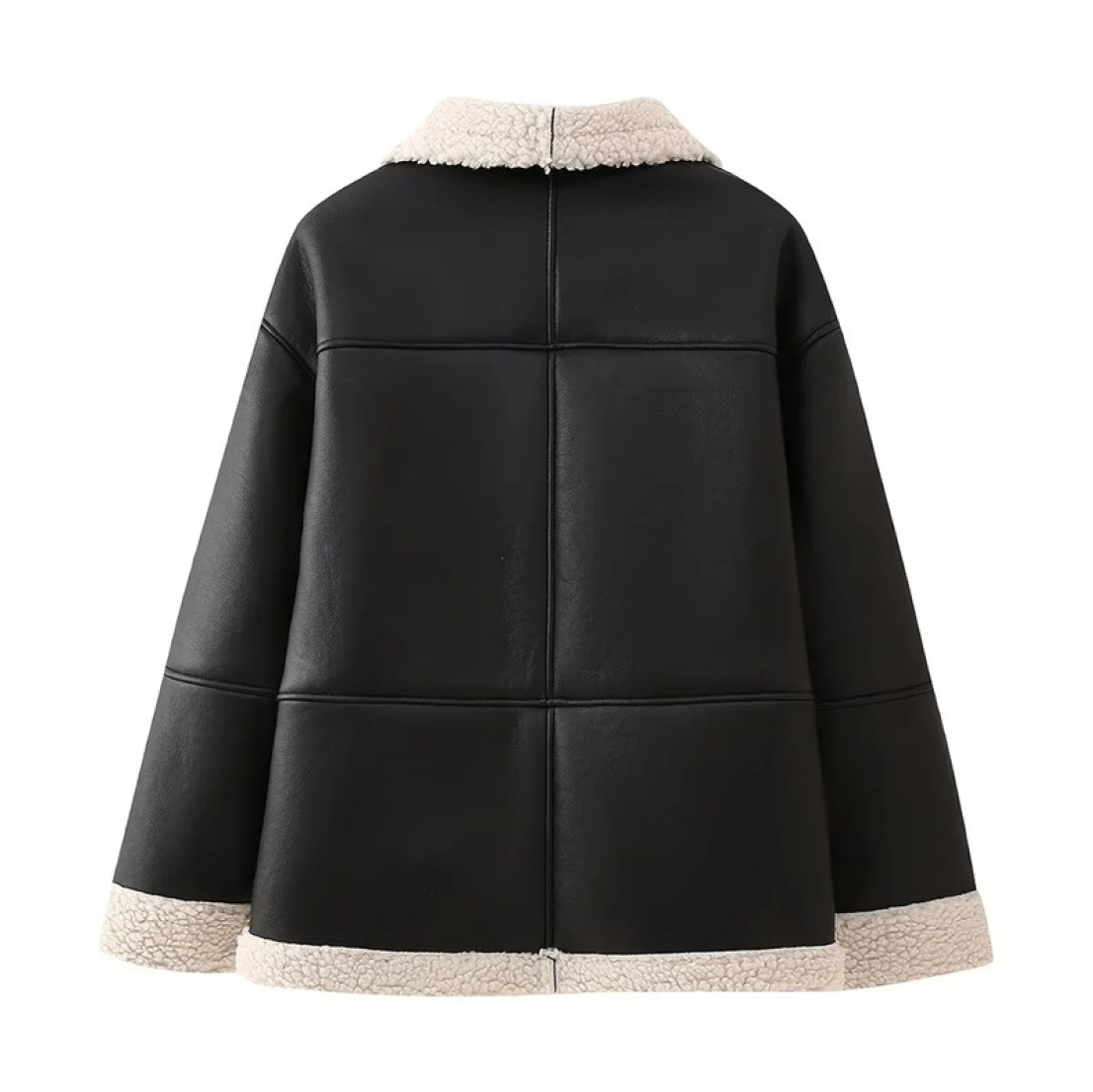 Sylvia | N1 Warmer Pelzmantel - S