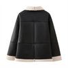 Sylvia | N1 Warmer Pelzmantel - S