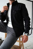 Noah™ | Stilvolles Freizeit-Hemd - Hellgrau / XS