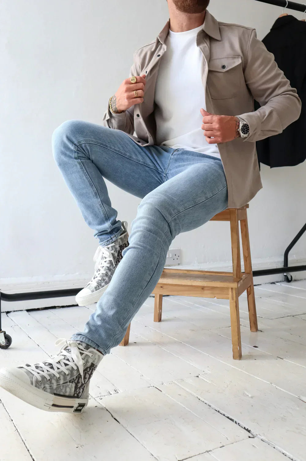 Noah™ | Stilvolles Freizeit-Hemd