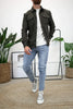 Noah™ | Stilvolles Freizeit-Hemd - Hellgrau / XS