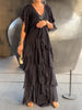 Valeen | Stilvolles Kleid mit fließendem Schnitt
