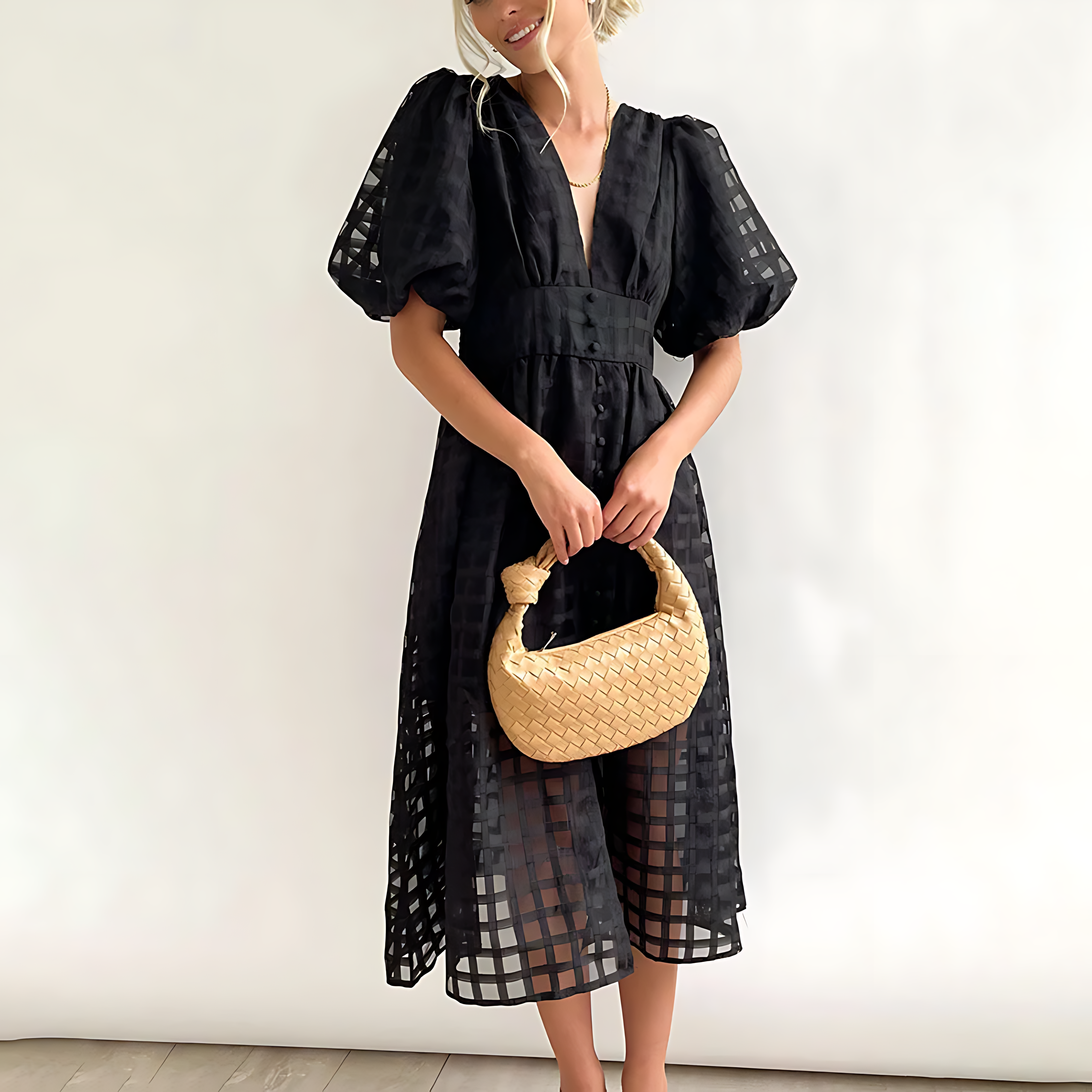 Thelma | Elegantes Sommerkleid für Damen
