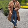 Dalia™ | Warmer Wintermantel - Jas - Braun / S