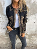Valena™ – Klassische Herbstjacke - Jasje - Schwarz / S
