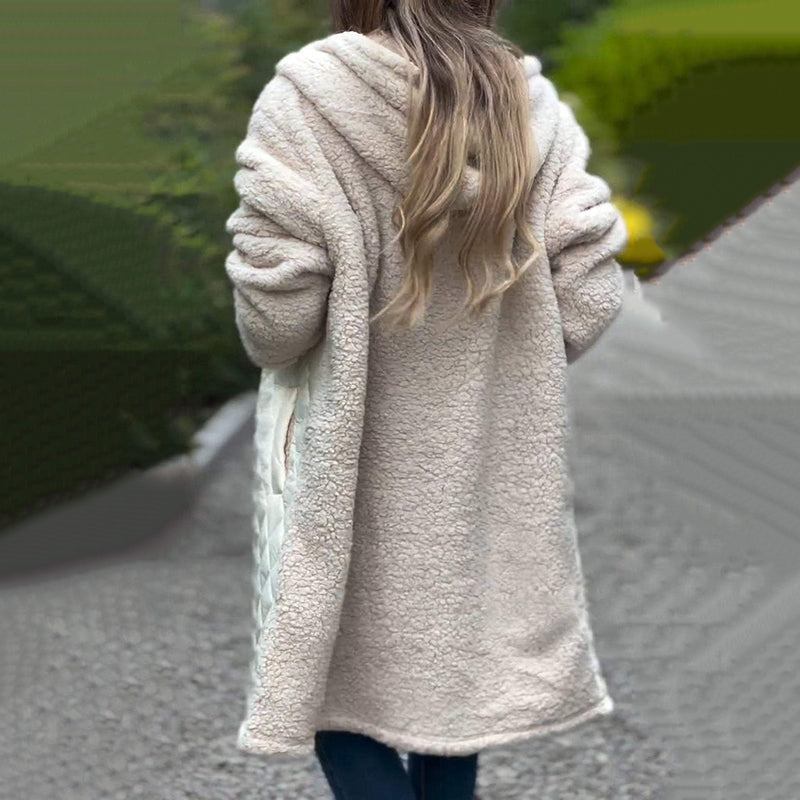 Dalia™ | Warmer Wintermantel - Jas - Braun / S