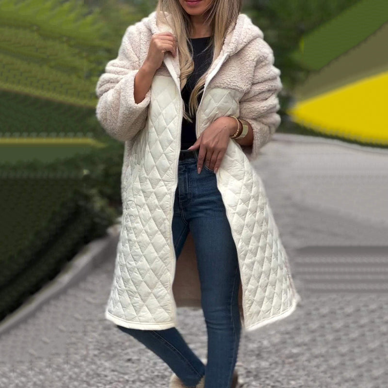 Dalia™ | Warmer Wintermantel - Jas - Braun / S