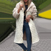 Dalia™ | Warmer Wintermantel - Jas - Braun / S