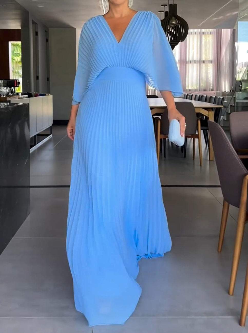 Solea | Elegantes Drapierkleid