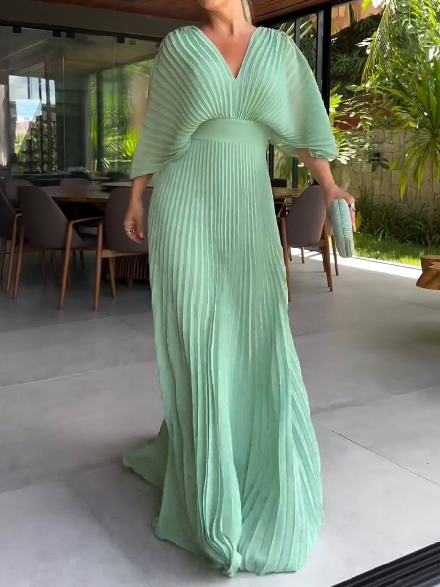 Solea | Elegantes Drapierkleid