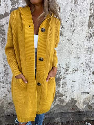 Rosalie™ – Schicke Damenjacke - Gelb / S