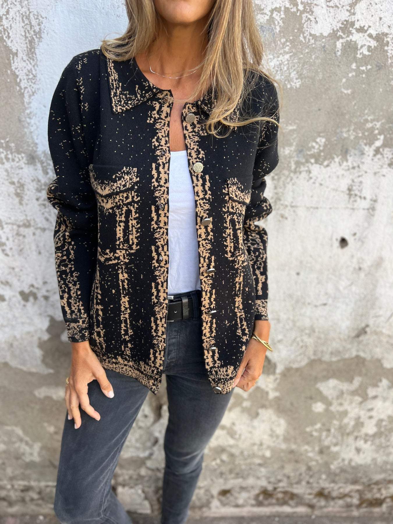Valena™ – Klassische Herbstjacke - Jasje - Blau / S