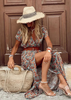 Giana | stilvolles Maxikleid im Boho-Look