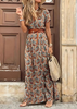 Giana | stilvolles Maxikleid im Boho-Look