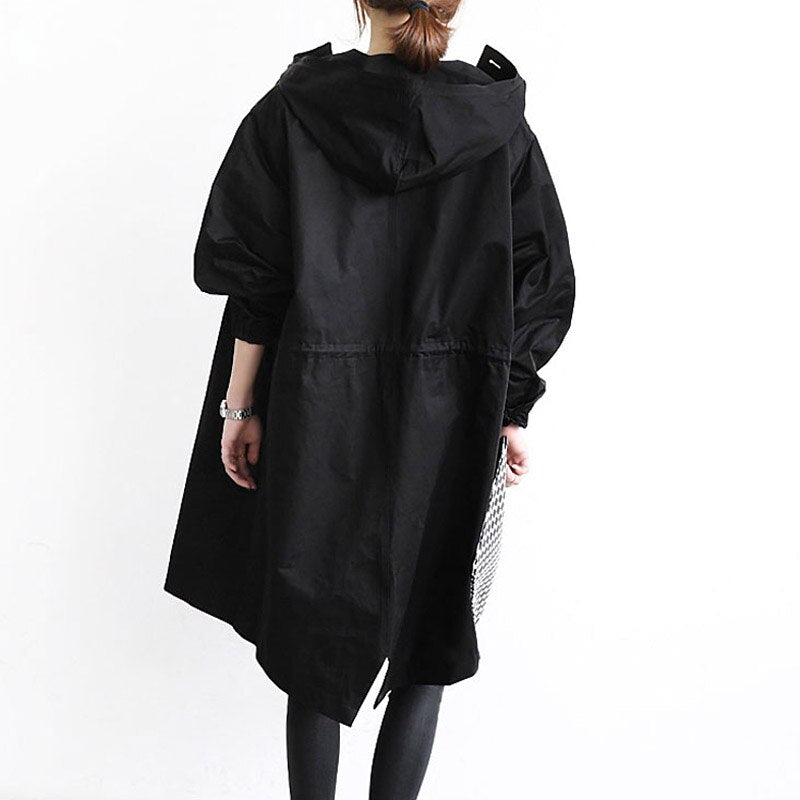 Elisa™ | Stilvoller und wasserabweisender Trenchcoat - Grau / S